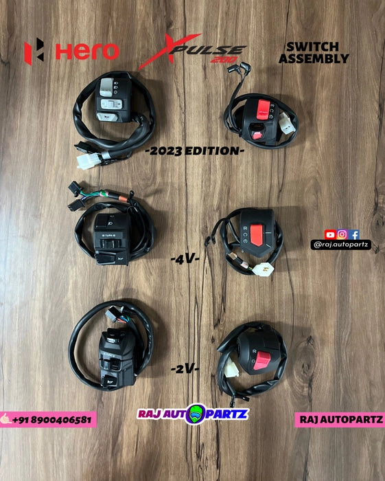 XPULSE 200 2V SWITCH ASSEMBLY