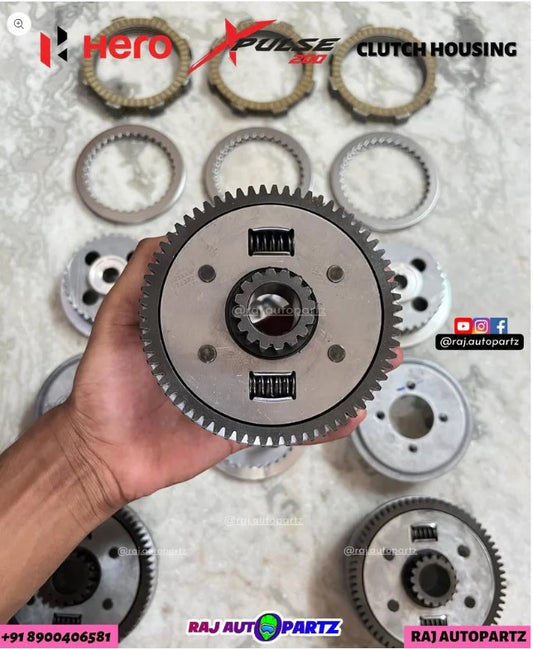 XPULSE 200 2V CLUTCH  HOUSING