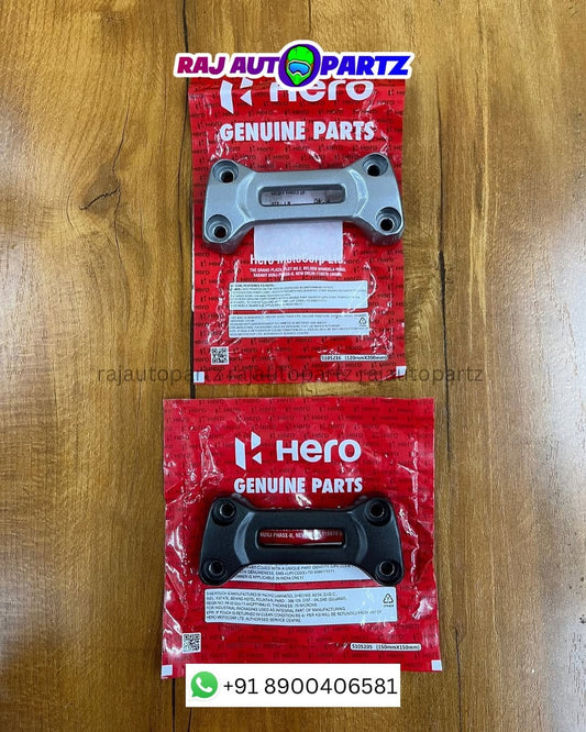 HERO XPULSE HANDLE HOLDER SILVER