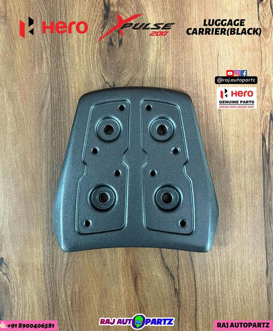 HERO XPULSE 200 LUGGAGE CARRIER ( BLACK )