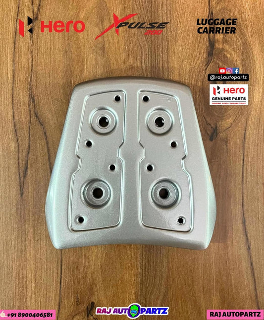 HERO XPULSE LUGGAGE CARRIER ( SILVER )