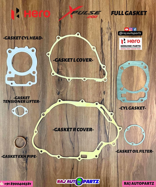 HERO XPULSE 200 FULL GASKET