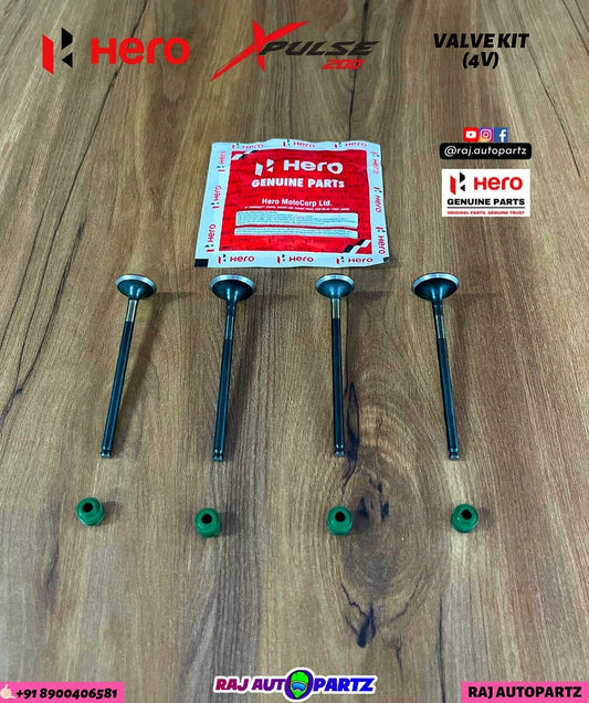 HERO XPULSE 200 4V VALVE KIT