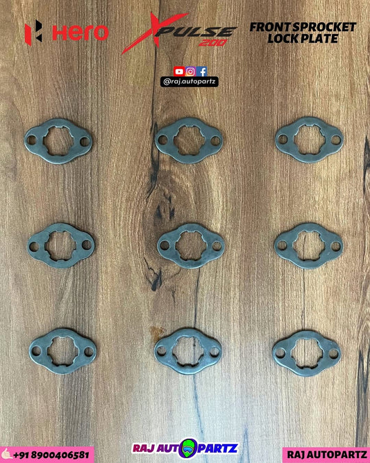 HERO XPULSE 200 FRONT SPROCKET LOCK PLATE
