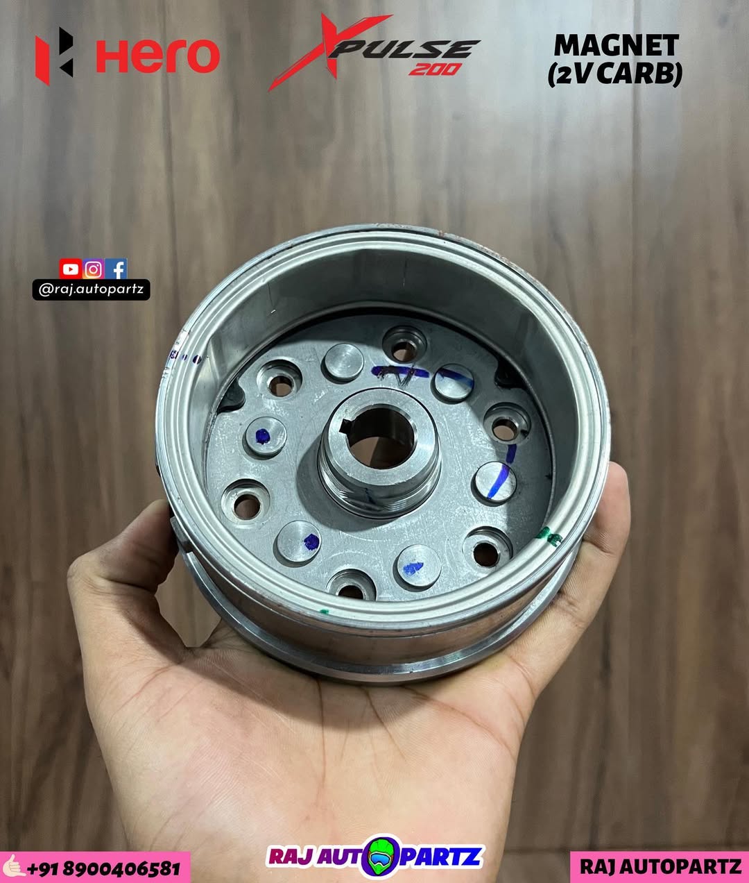 HERO XPULSE 200 2V CARB MAGNET