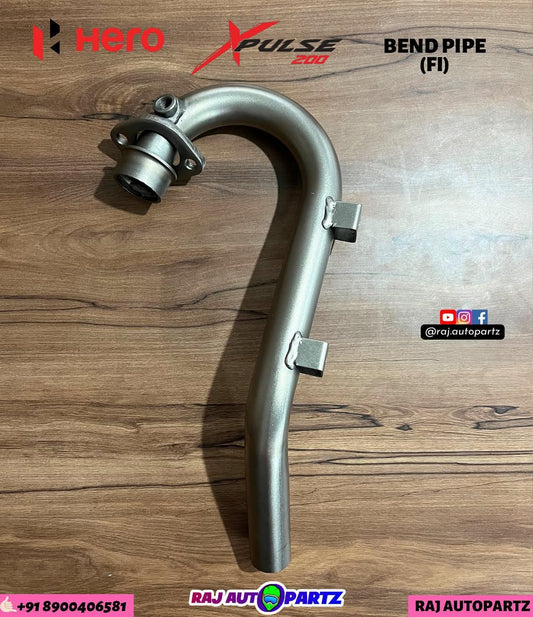 HERO X[ULSE 200 FI BEND PIPE