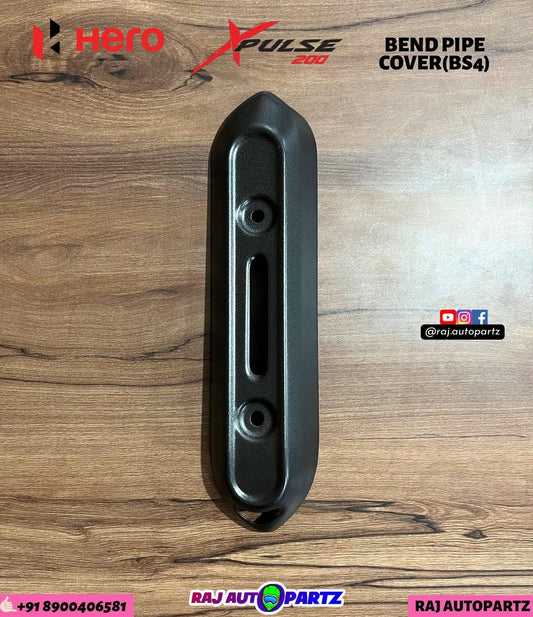 HERO XPULSE 200 BENDPIPE COVER BS4