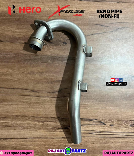 HERO XPULSE 200 NON-FI BENDPIPE