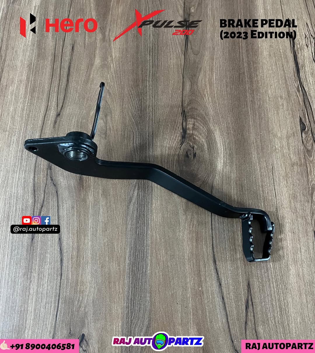 HERO XPULSE 200 2023 EDITION BRAKE PEDAL