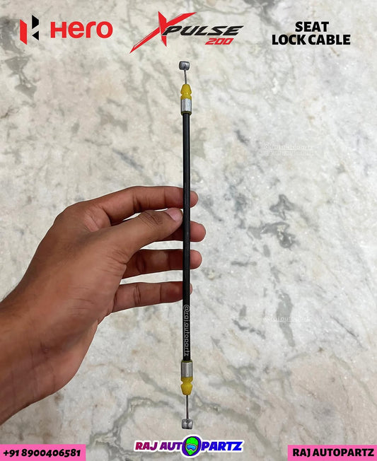 HERO XPULSE 200 SEAT LOCK CABLE
