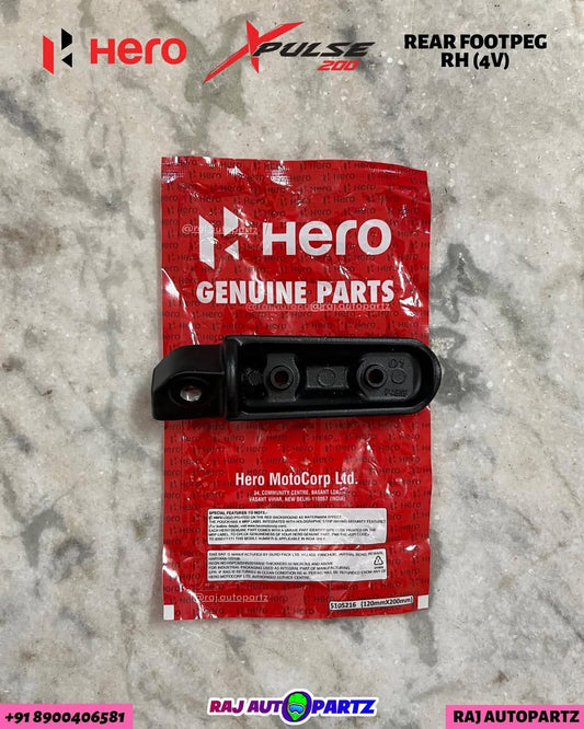 HERO XPULSE 200 4V REAR FOOTPEG (RH)