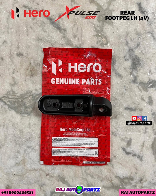 HERO XPULSE 200 4V REAR FOOTPEG (LH)