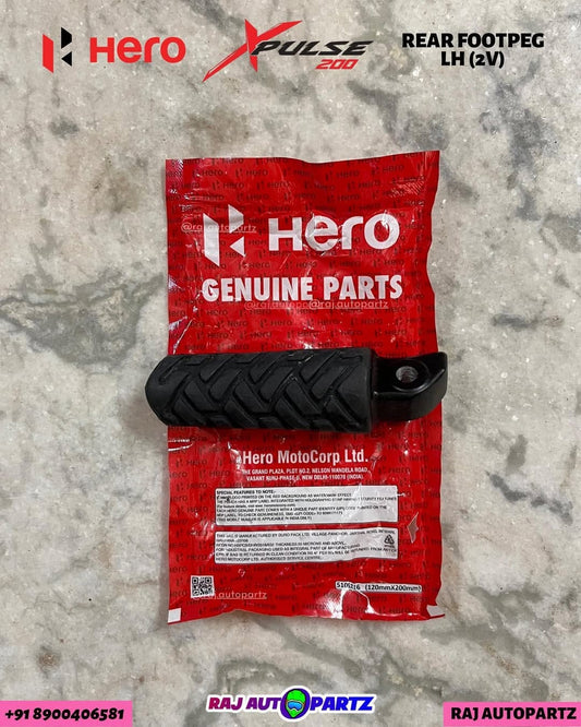 HERO XPULSE 200 2V REAR FOOTPEG ( LH )