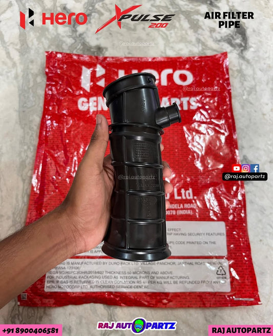 HERO XPULSE 200 AIR FILTER PIPE