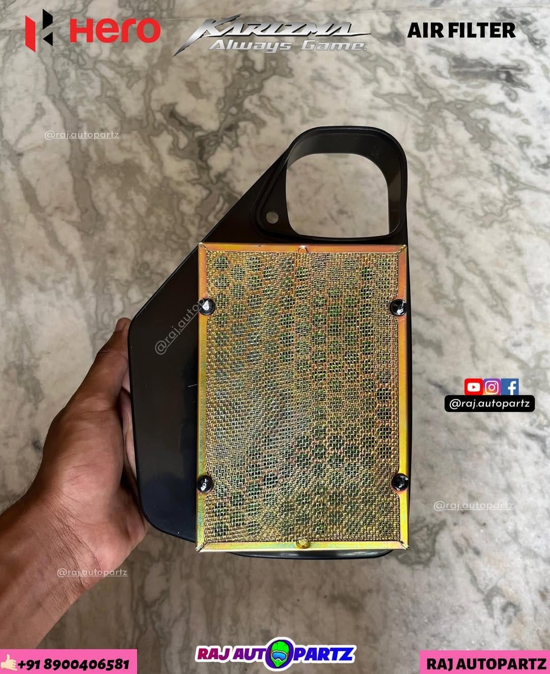 HERO KARIZMA AIR FILTER