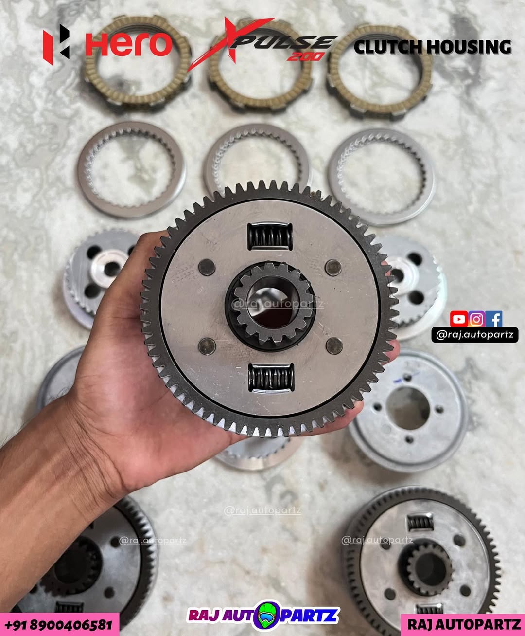 HERO XPULSE 200 CLUTCH HOUSING