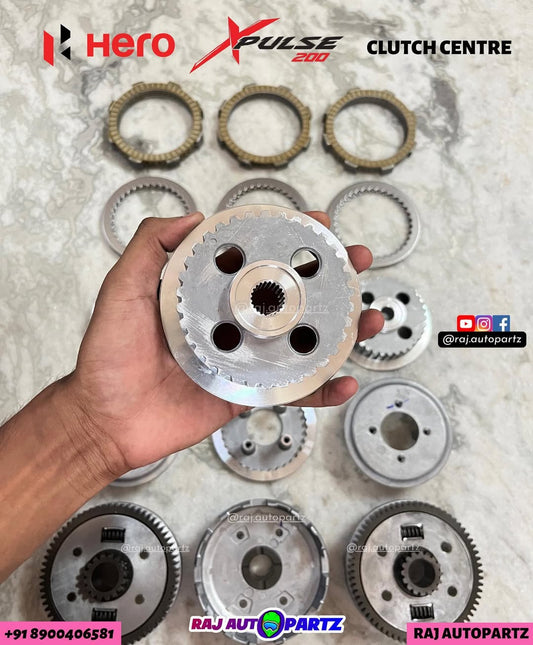 HERO XPULSE 200 CLUTCH CENTRE