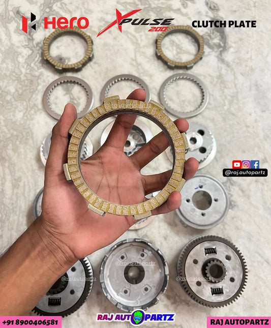 HERO XPULSE 200 CLUTCH PLATE