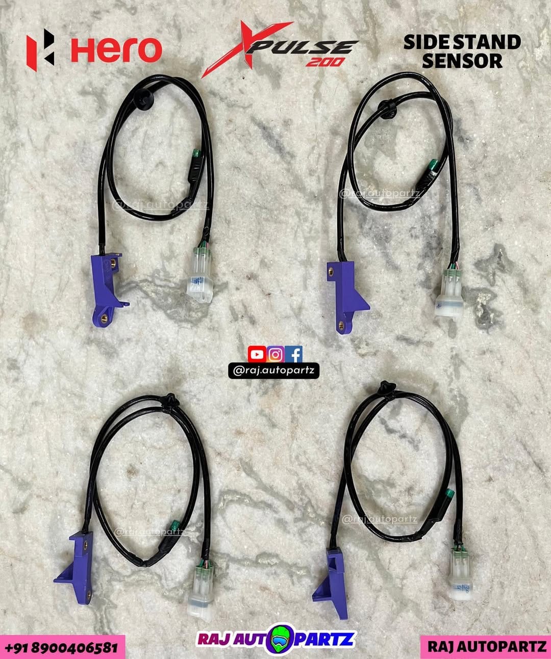 HERO XPULSE 200 SIDE STAND SENSOR