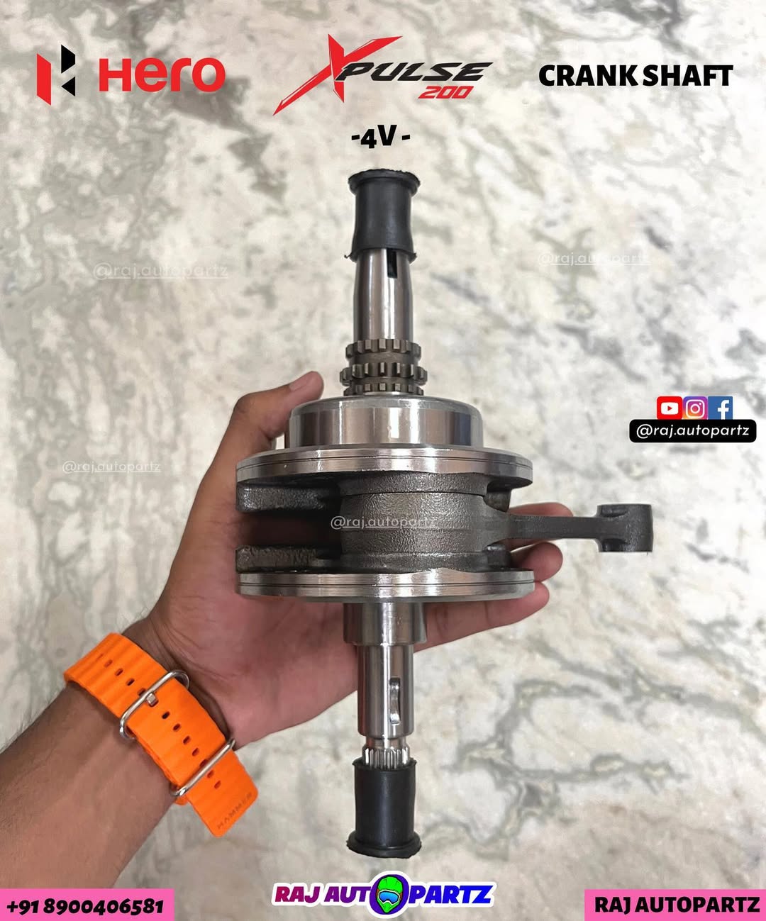 HERO XPULSE 200 4V CRANK SHAFT