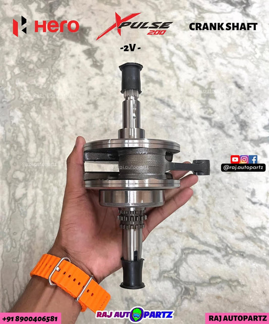 HERO XPULSE 200 2V CRANK SHAFT