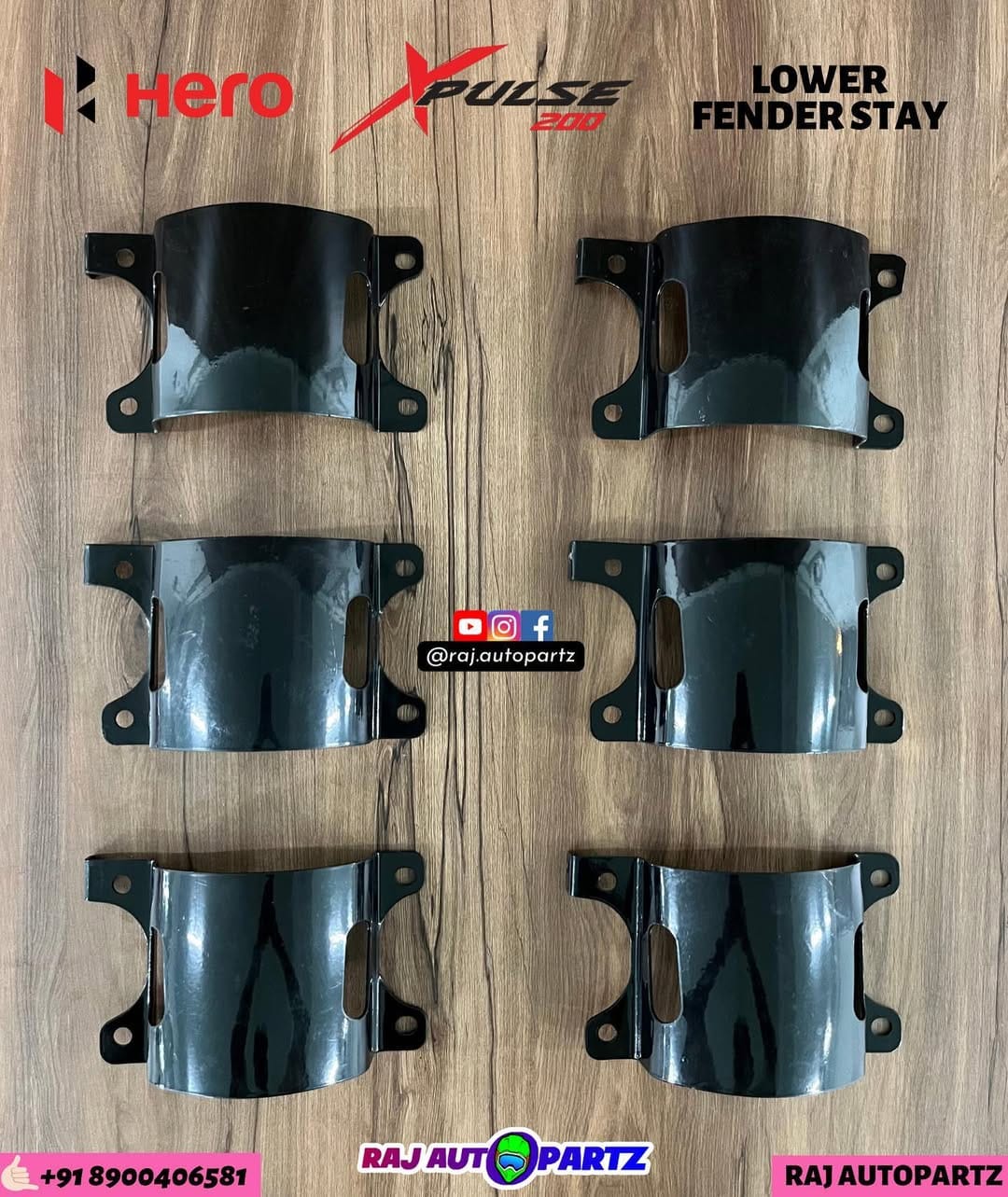 HERO XPULSE 200 LOWER FENDER STAY