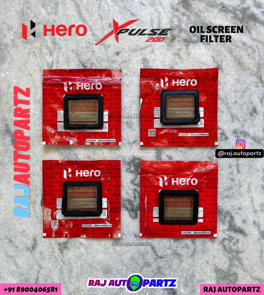 HERO XPULSE 200 OIL SCREEN FILTER