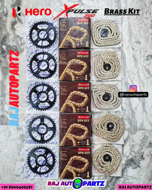 XPULSE 200 2V ROLON BRASS CHAIN KIT