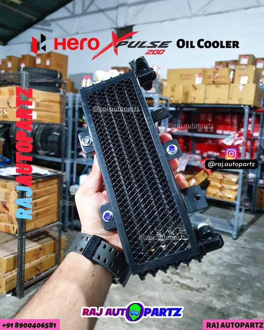 HERO XPULSE 200 2V BS6 OIL COOLER