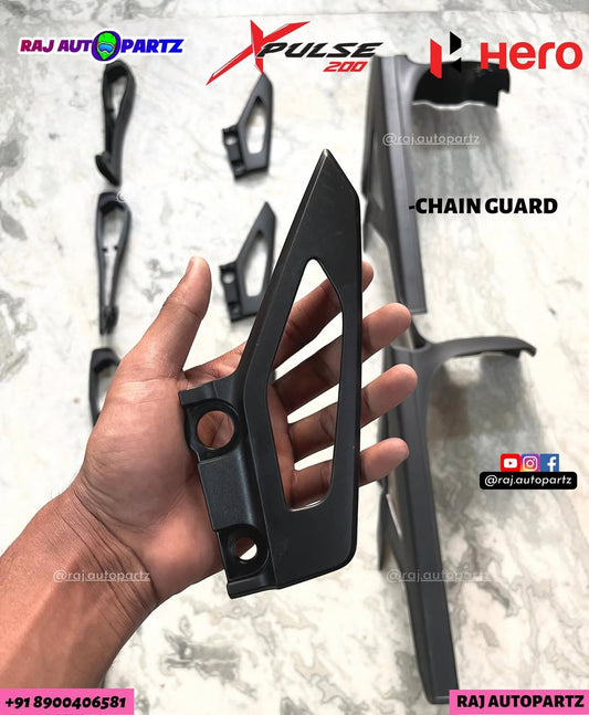 HERO XPULSE 200 CHAIN GUARD