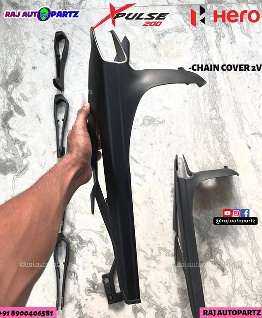 HERO XPULSE 200 2V CHAIN COVER