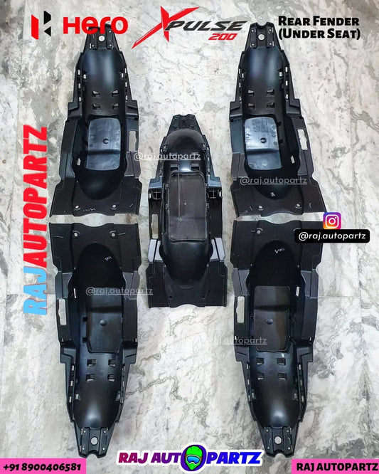 HERO XPULSE 200 REAR FENDER ( UNDER SEAT )