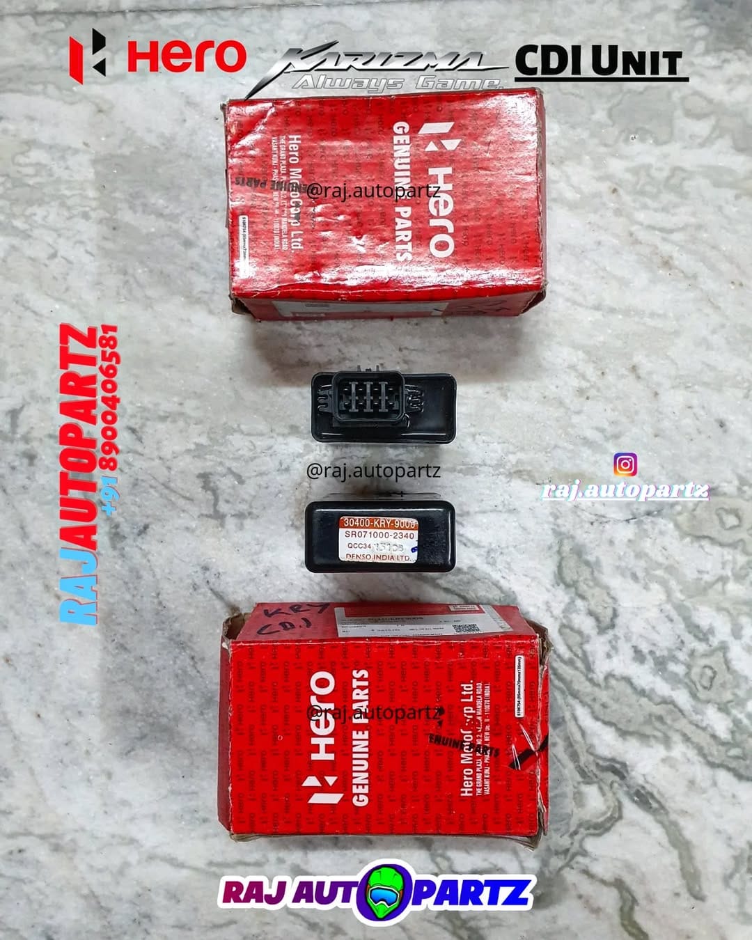 HERO KARIZMA R CDI UNIT – RAJ AUTOPARTZ