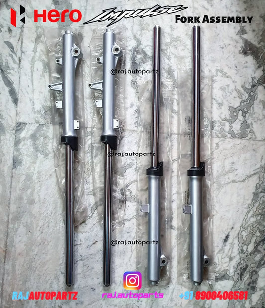 HERO IMPULSE FRONT FORK ASSEMBLY