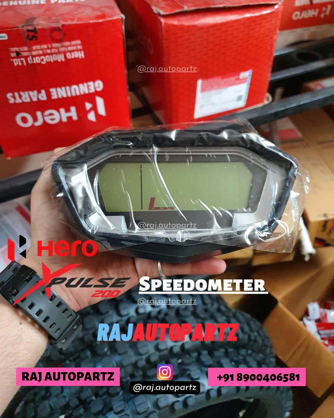 HERO XPULSE 200 SPEEDOMETER ASSEMBLY