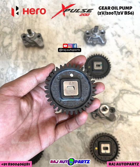 HERO XPULSE 200 GEAR OIL PUMP ( 2V/200T/2VBS6 )