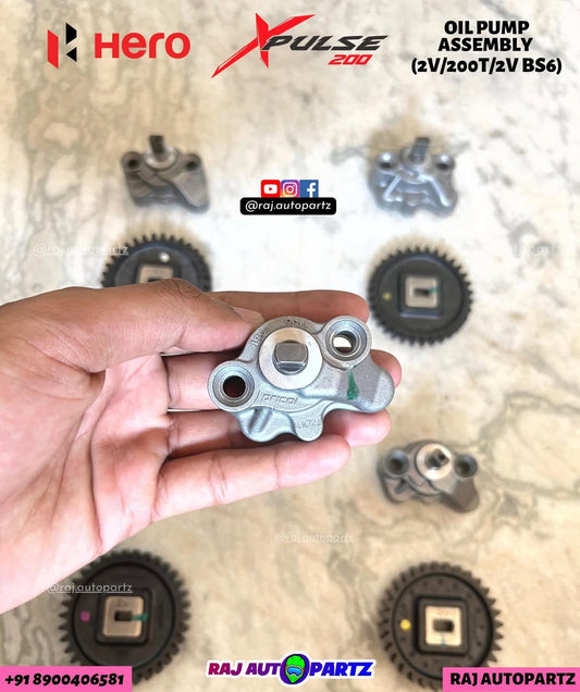 HERO XPULSE 200 OIL PUMP ASSEMBLY ( 2V/200T/2V BS6 )