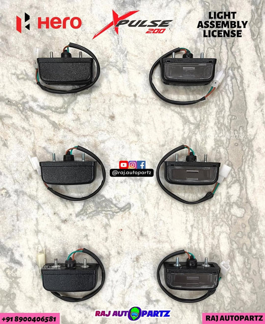 HERO XPULSE 200 LIGHT ASSEMBLY LICENCE