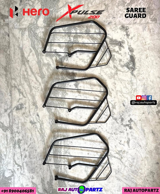 HERO XPULSE 200 SAREE GUARD