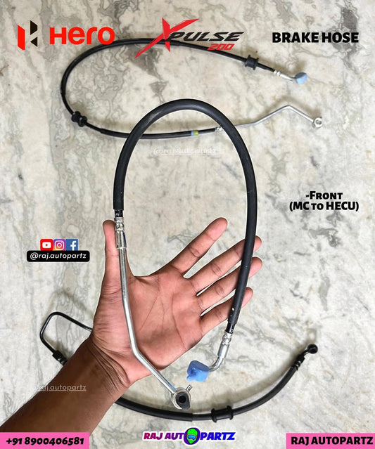 HERO XPULSE 200 FRONT BRAKE HOSE ( MC TO HECU )