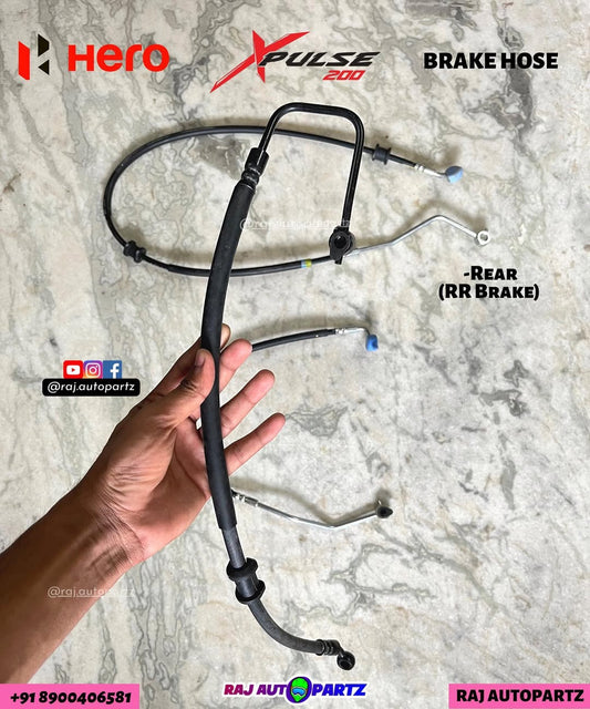 HERO XPULSE 200 REAR BRAKE HOSE ( RR BRAKE )