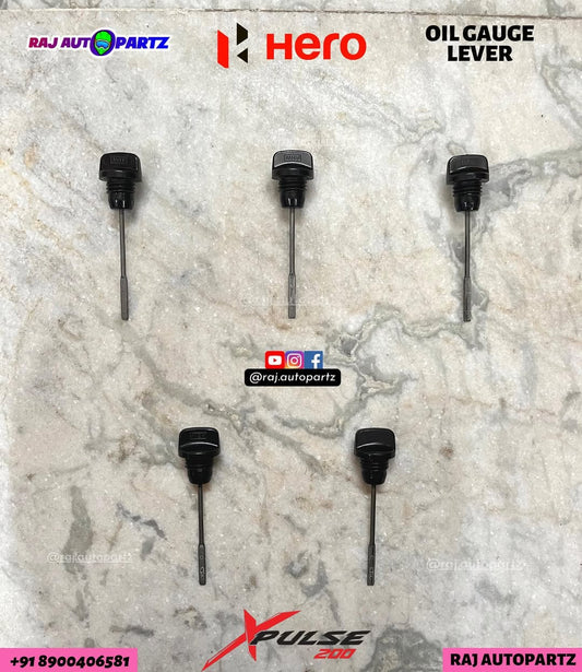 HERO XPULSE 200 OIL GAUGE LEVER