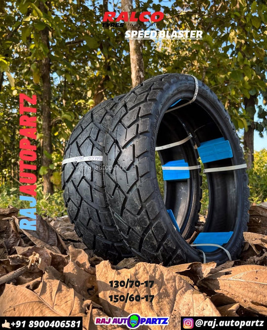 RALCO SPEEDBLASTER TYRES ( 130/70-17 )