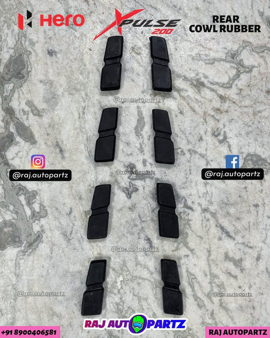 HERO XPULSE 200 REAR COWL RUBBER