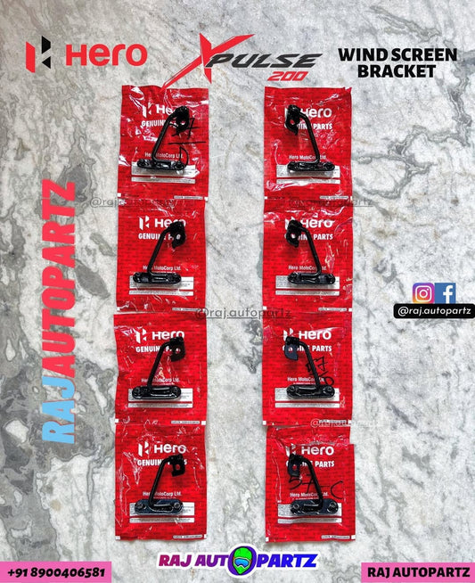 HERO XPULSE 200 WIND SCREEN BRACKET