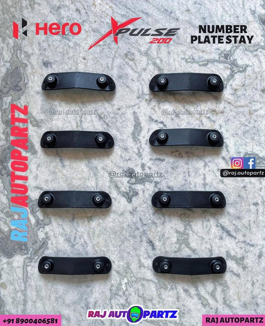 HERO XPULSE 200 NUMBER PLATE STAY