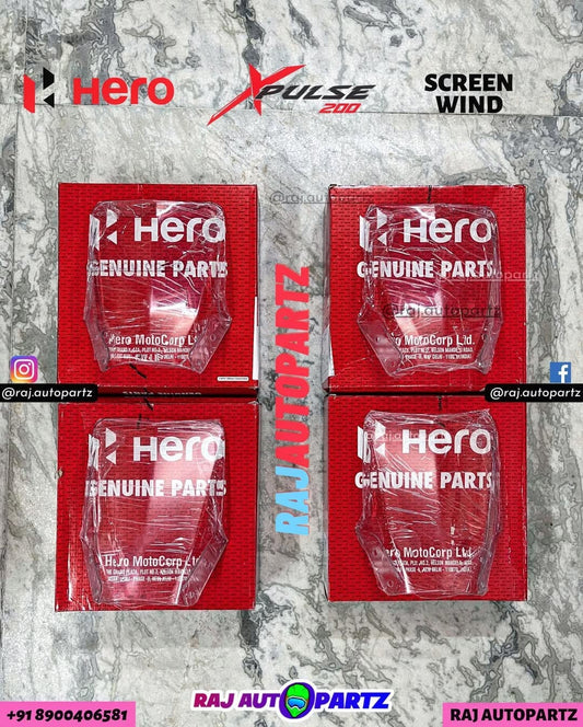 HERO XPULSE 200 WIND SCREEN