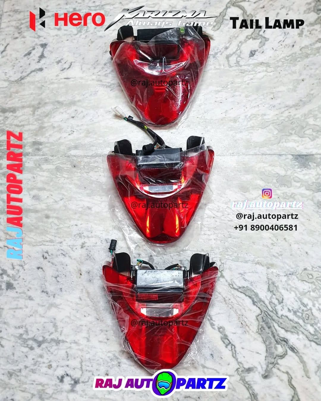 HERO KARIZMA TAIL LAMP