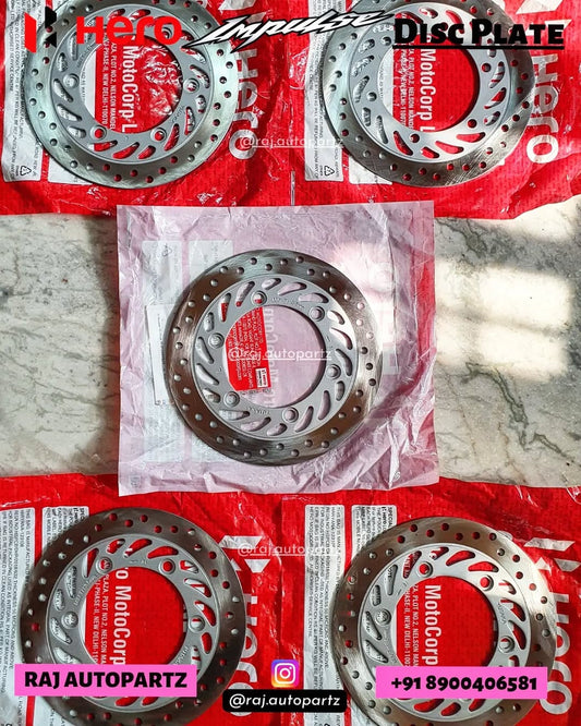 HERO IMPULSE FRONT DISC PLATE
