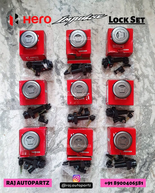 HERO IMPULSE LOCK SET